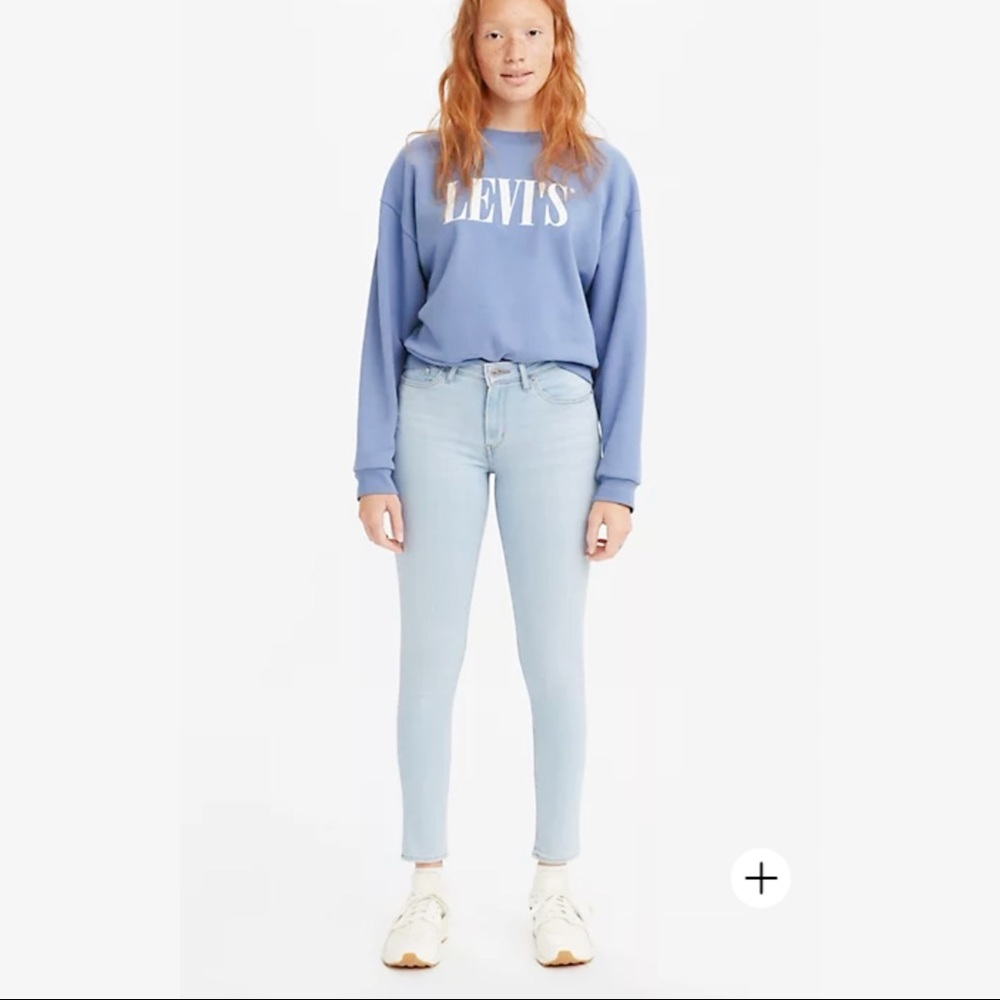 LEVIS 711 SOHO GRAND LIGHT WASH SIZE 30